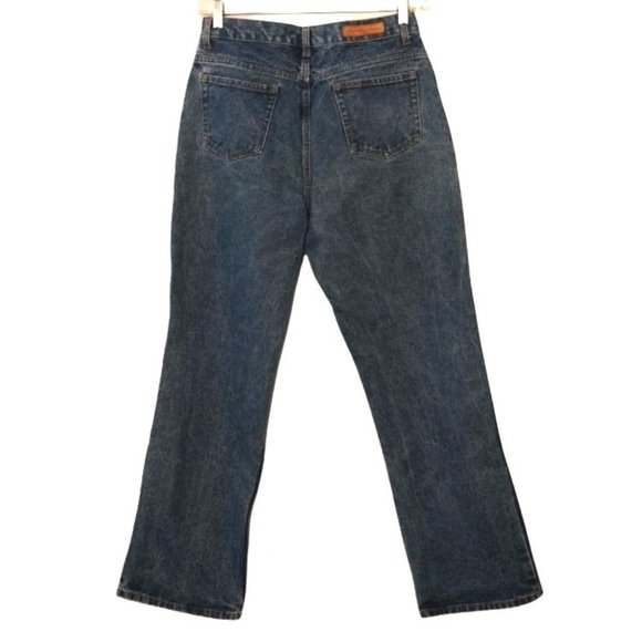 Bill Blass Jeans, High Waisted, Blue Denim, Mom Jeans, Tagged Size 10, Perfect F - Picture 8 of 10